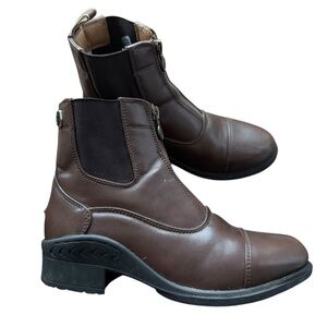 Ovation Quantum Zip Paddock Boots Kids